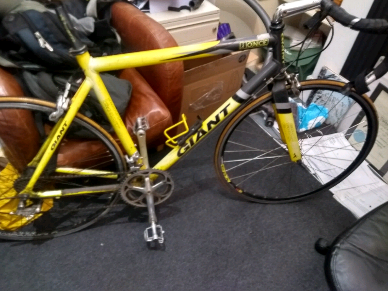 giant once road bike